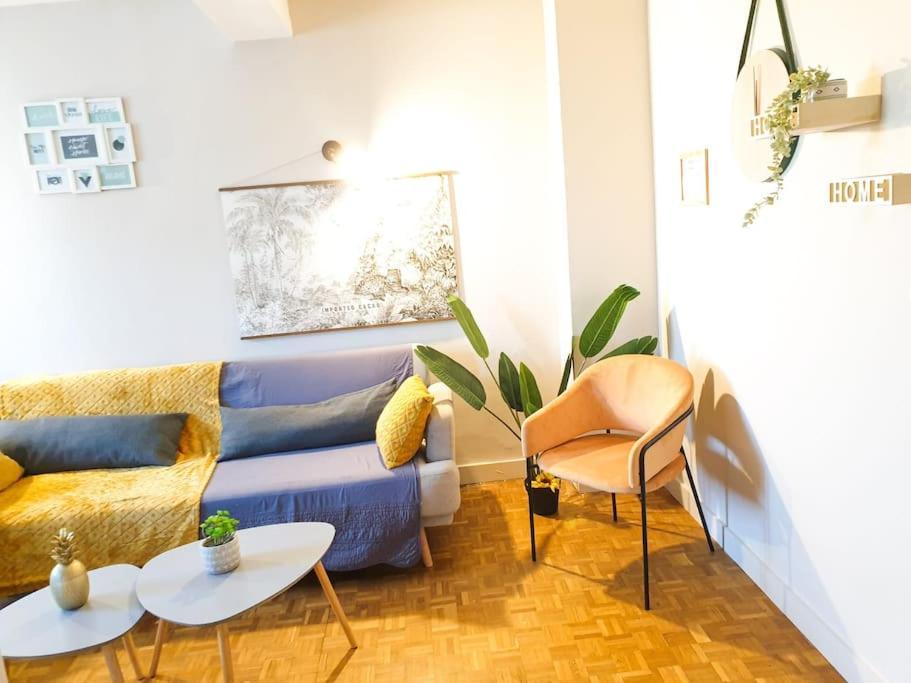 Cosy Mure 4Ch - Stationnement Gratuit Pau Ngoại thất bức ảnh